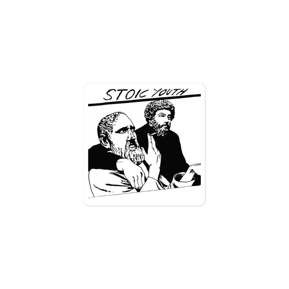 Stoic Youth Die-Cut Magnets product image (1)
