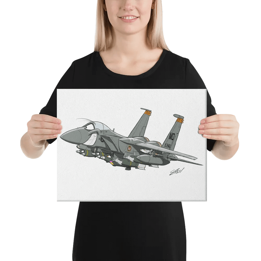 F-15E Strike Eagle Canvas (Charity Sale) product image (2)