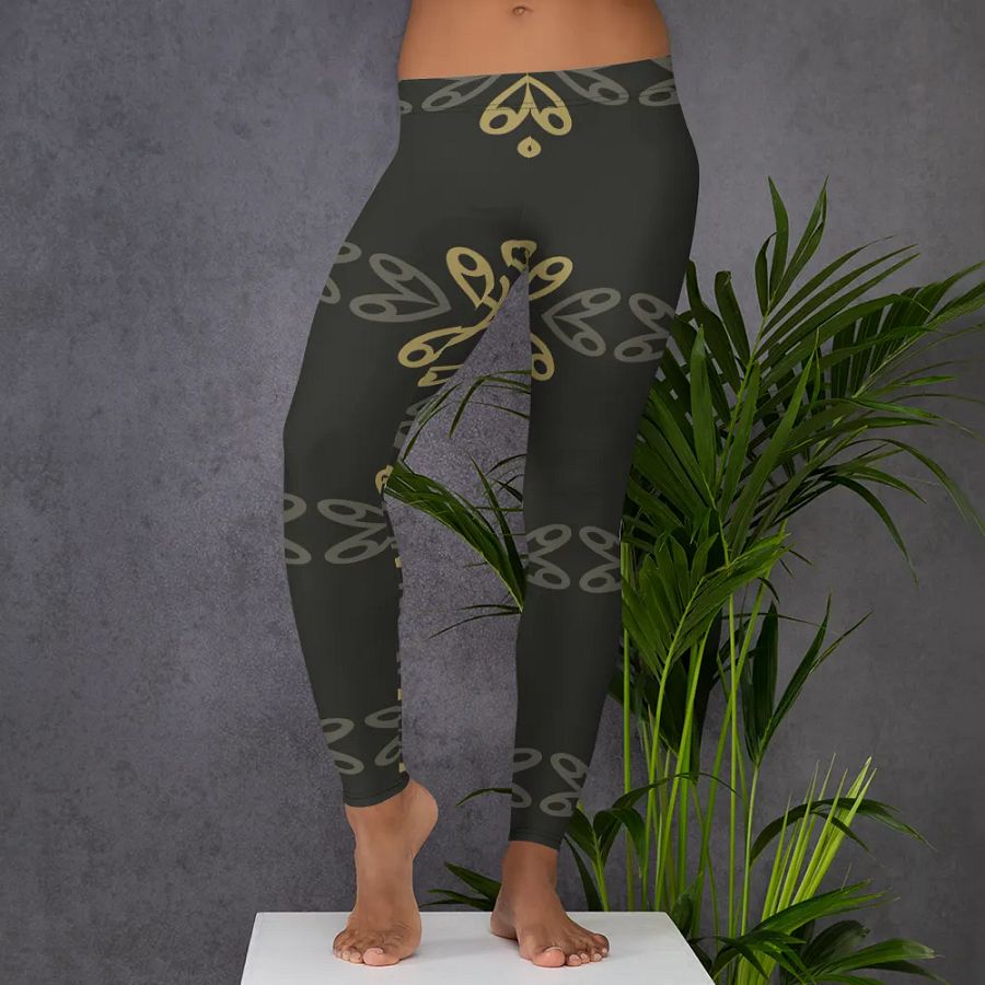 Symmetry in Bloom Leggings product image (5)