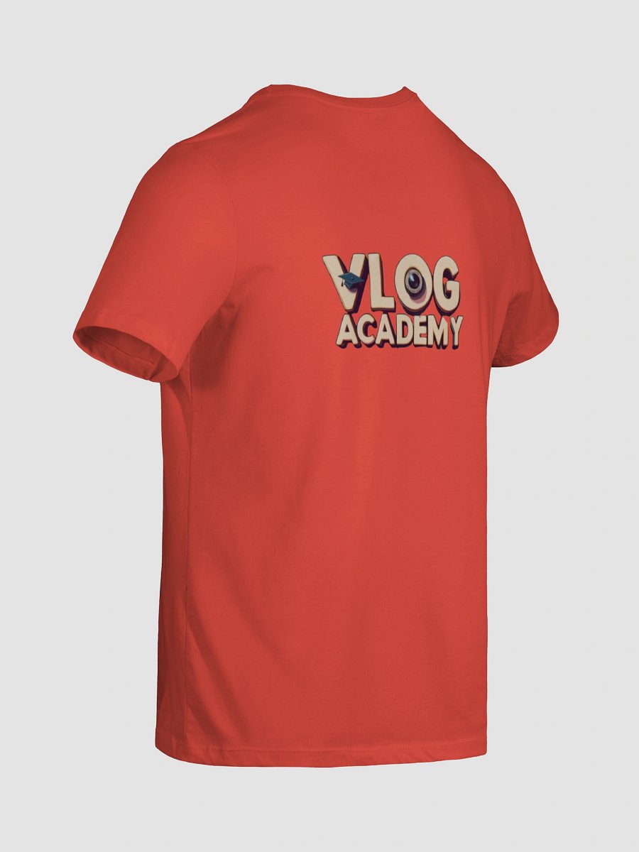 Vlog Academy Bella+ Canvas Women's Supersoft Relaxed-fit T-Shirt product image (57)