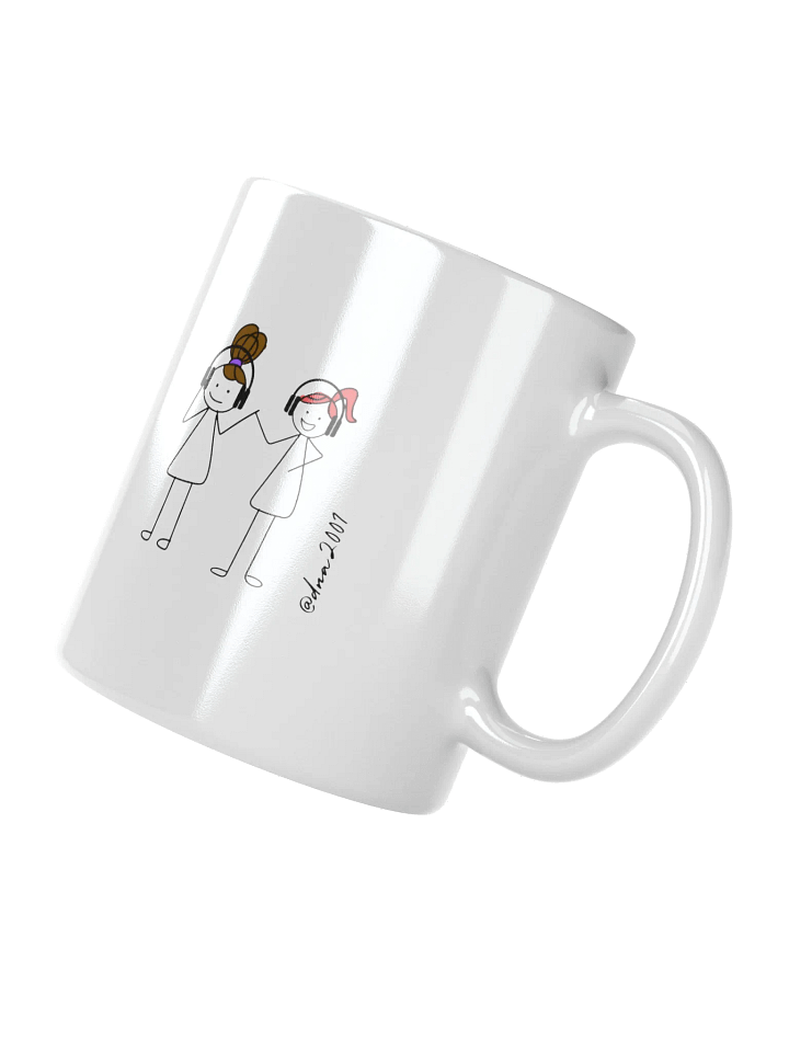Dallas and Andrea Mug product image (2)