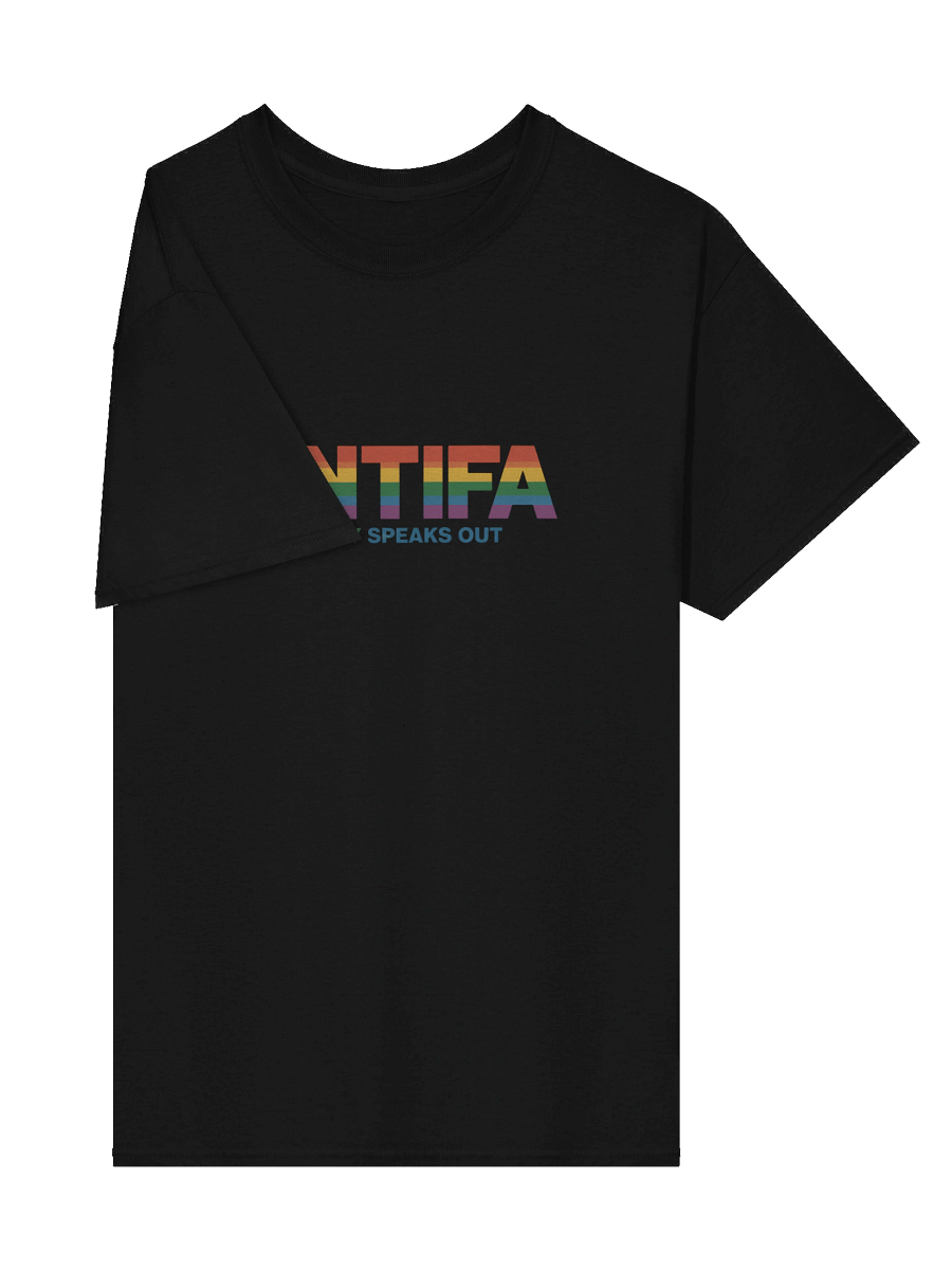 Rainbow ANTIFA T-Shirt product image (35)