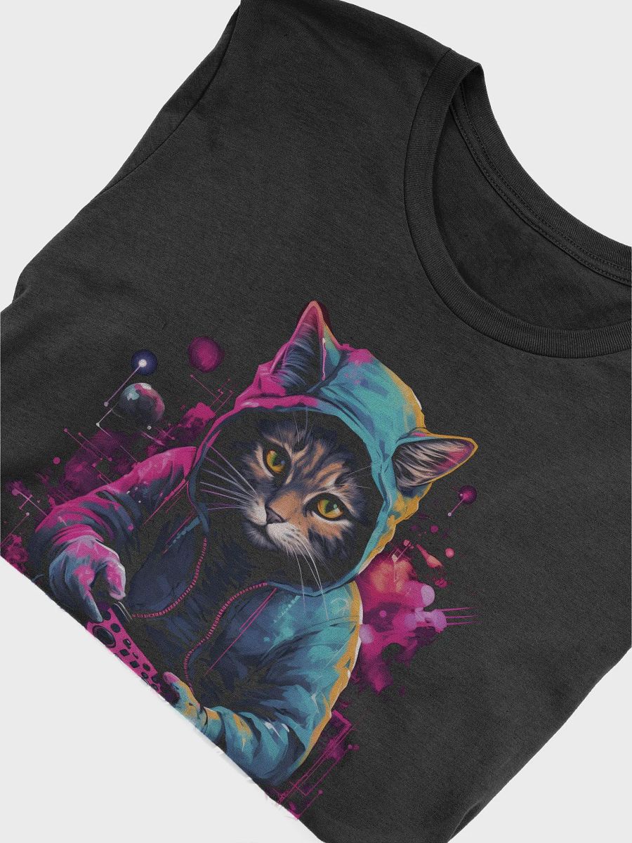 Gamer Cat Hoodie T-Shirt product image (5)
