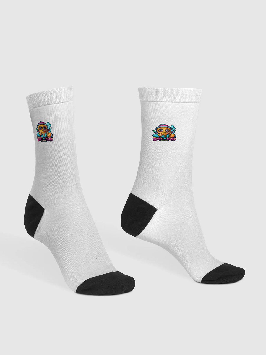 BabyHoboSlabs Logo Socks product image (3)