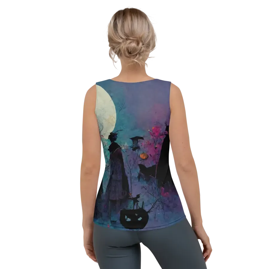 Moonlit Mysteria Women's Tank Top product image (2)