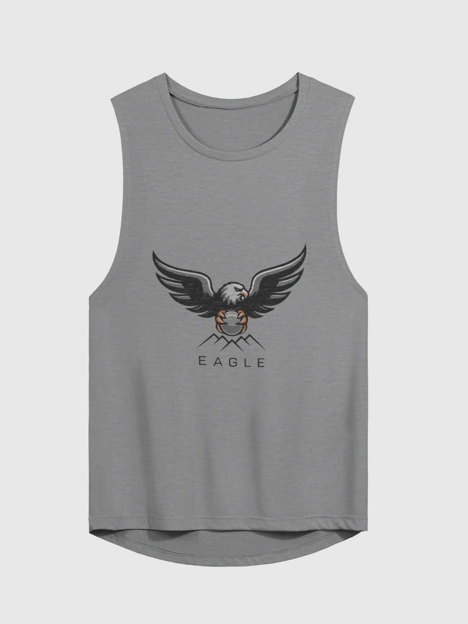 Women's Flowy Muscle Tank with TDS Music Design - Drapey Fit, Multiple Colours product image (3)
