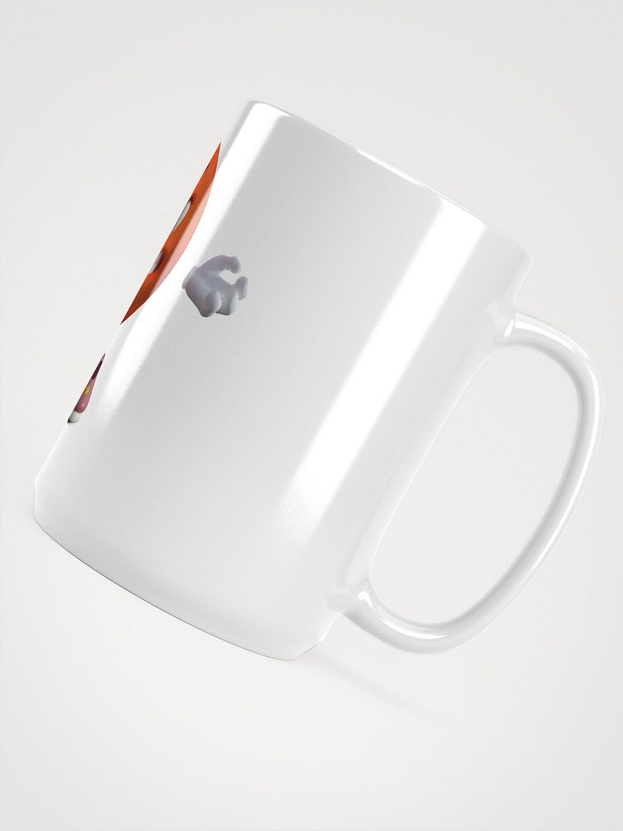 Expressive Orange Face Mug product image (4)