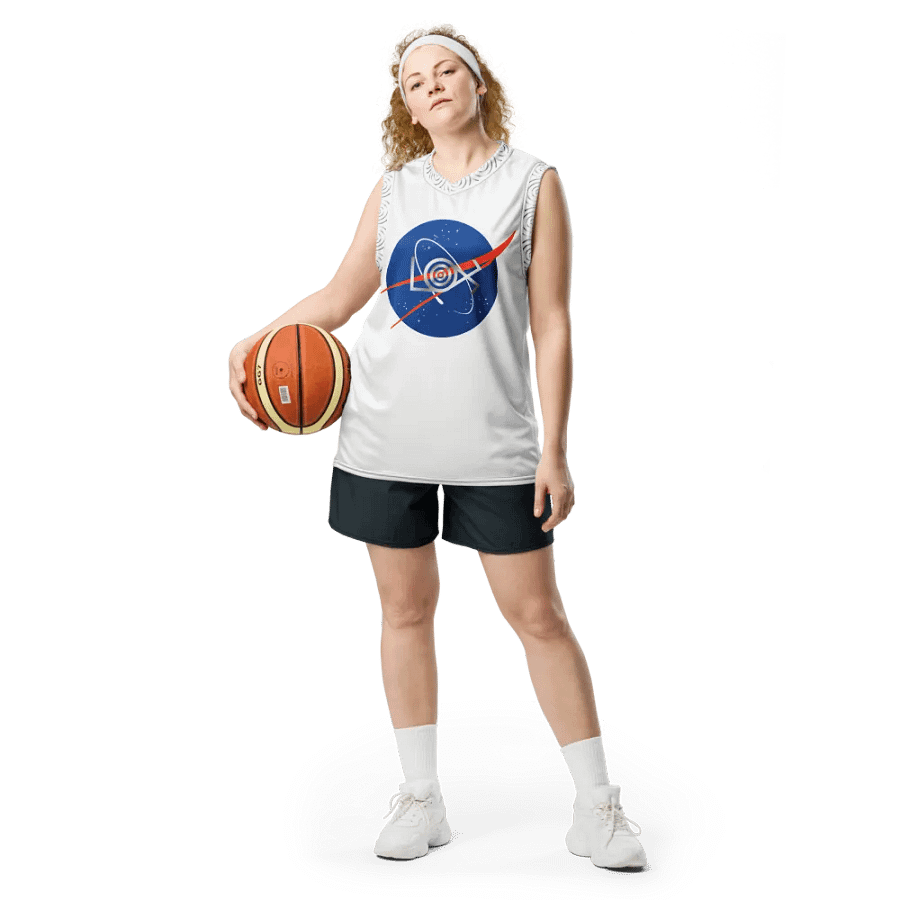 CoolMax Recycled Unisex Basketball Jersey product image (4)