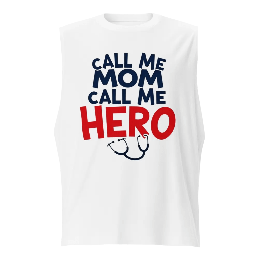 Superhero Mom Muscle Tank product image (1)