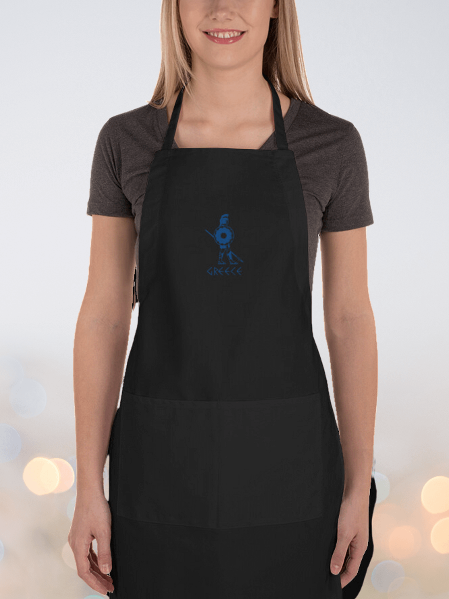 Spartan Glory Embroidered Cooking Apron product image (4)