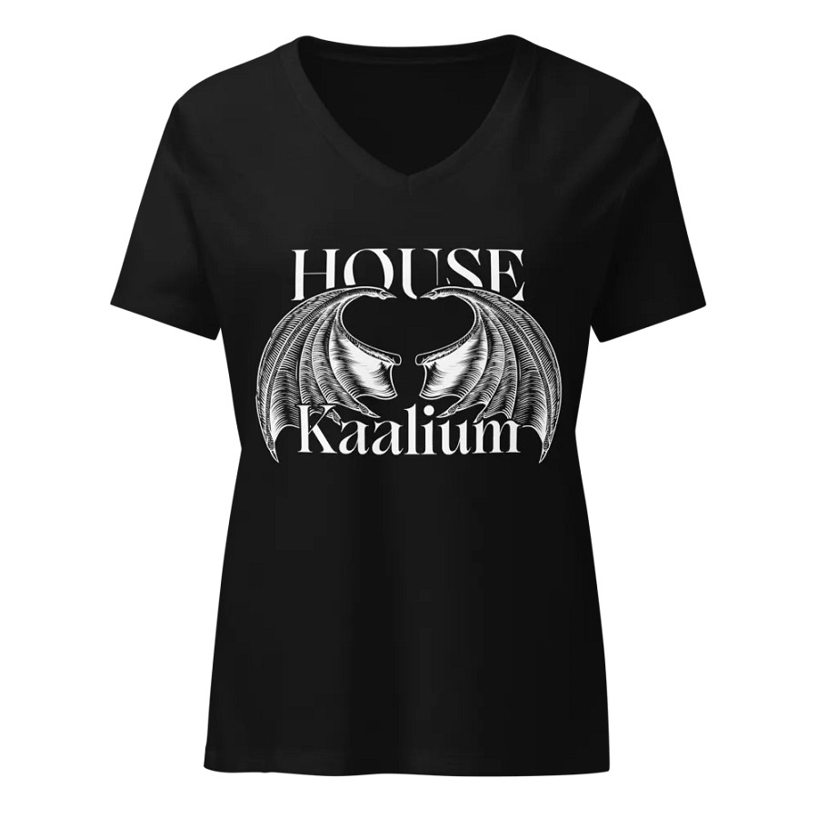 House Kaalium Bella+Canvas Women's Relaxed V-Neck T-Shirt product image (9)