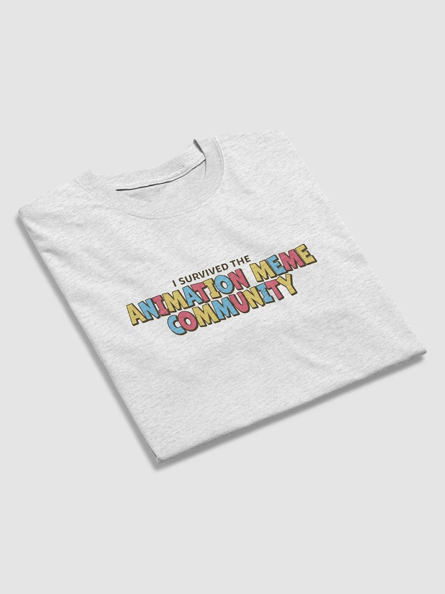 I Survived the Animation Meme Community Tee product image (16)