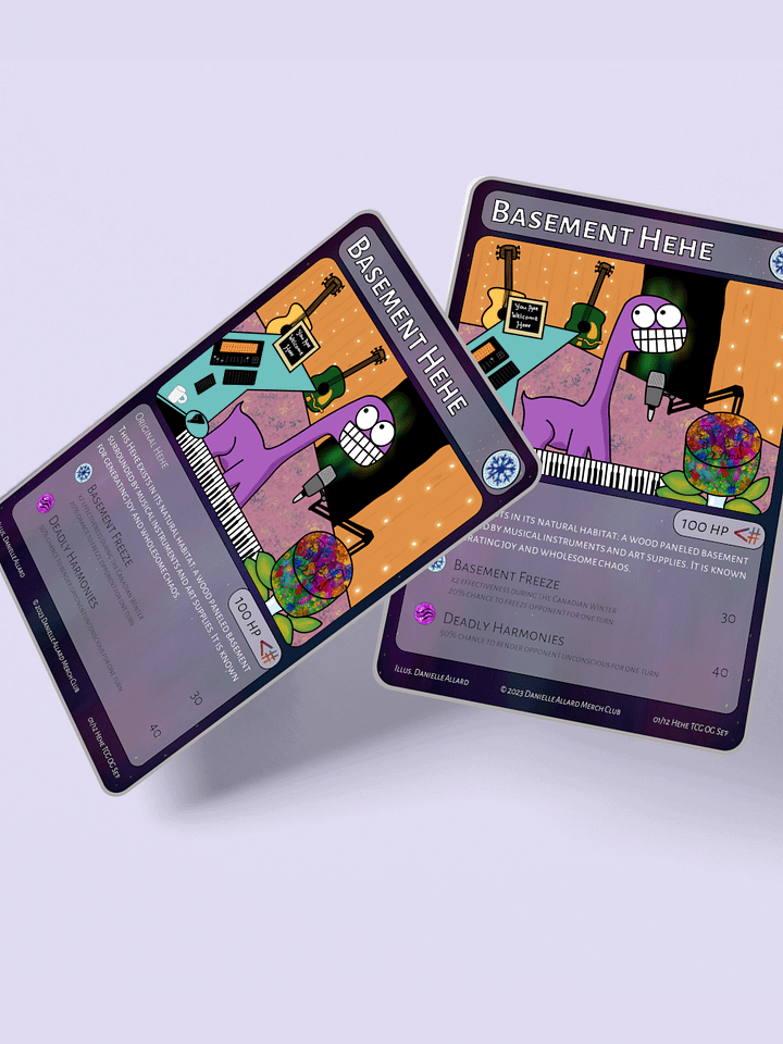 Basement Hehe Digital Card [Hehe TCG Card #01] product image (1)
