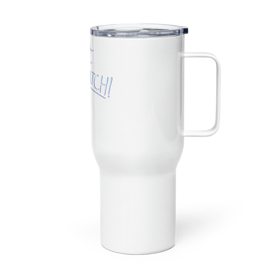 Ready... ... CATCH! Coach Dribble Travel Mug product image (4)