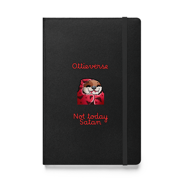 Not Today Satan Notebook product image (1)
