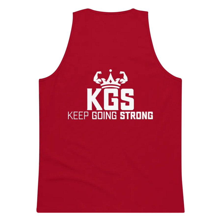 KGS | Mens Muscle Tank – Strength in Motion 💪👑 product image (4)