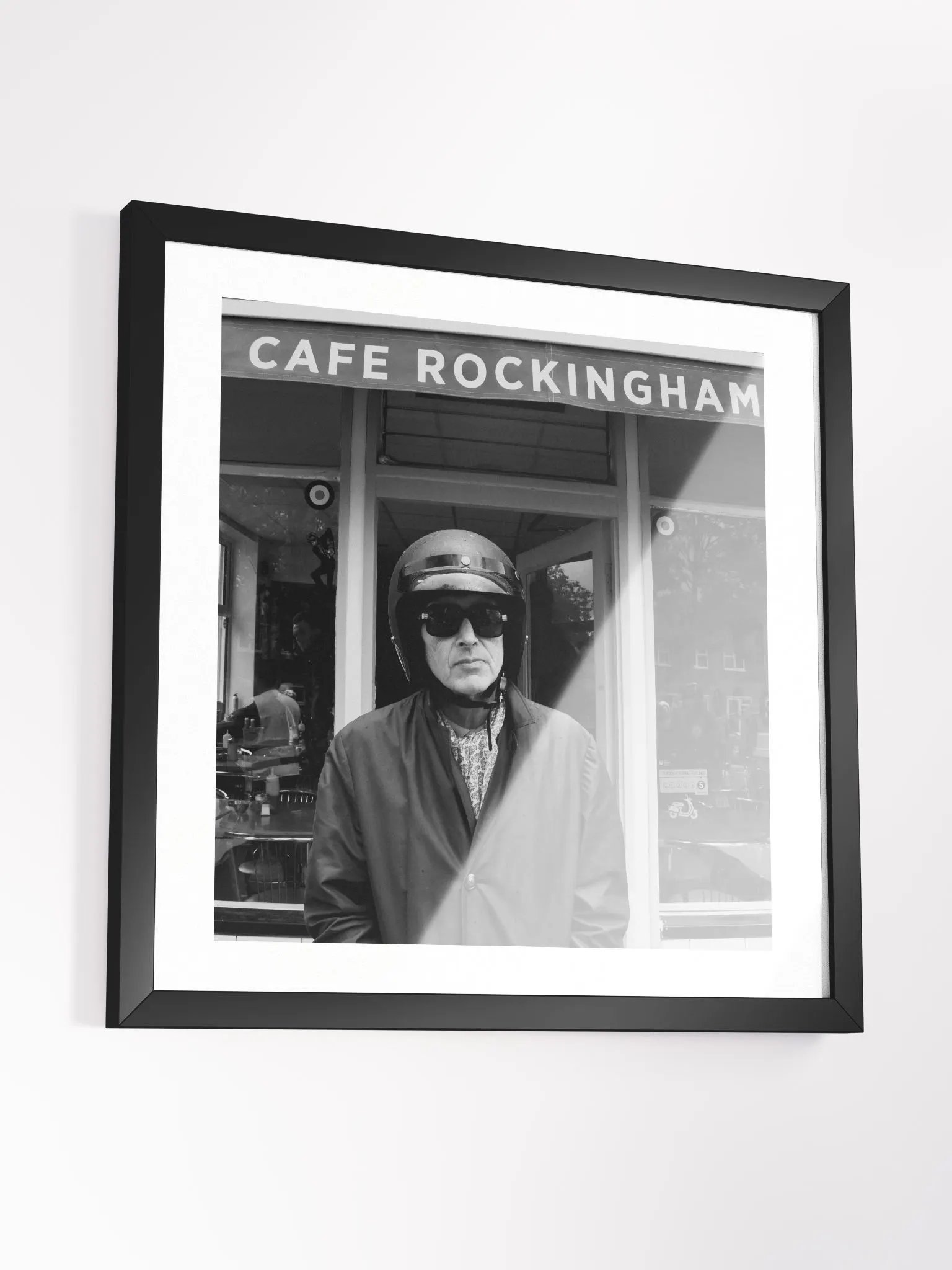 Framed Mod Square Print product image (3)