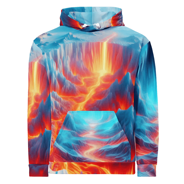 Fire and Ice - Icy Layers, Fiery Rivers #15 product image (1)