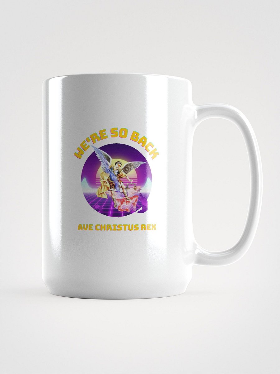 We're so back - St.Michael Mug product image (1)