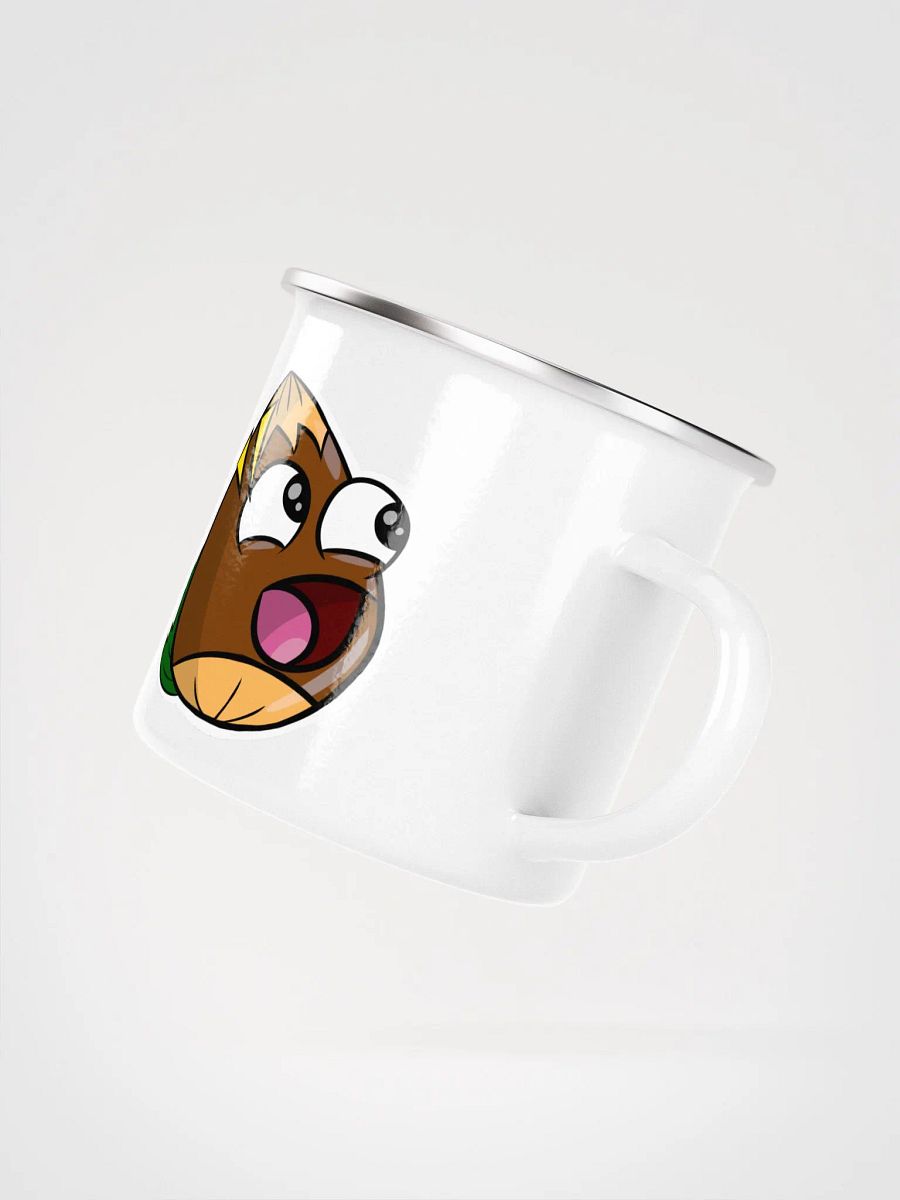 Doppel Poggie Emaille-Tasse product image (3)