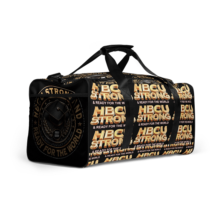 HBCU STRONG & READY FOR THE WORLD Duffle Bag product image (2)