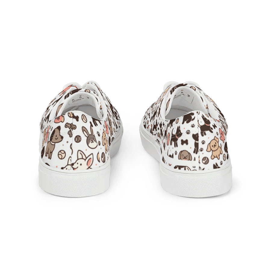 Whimsical Wildlife Men's Canvas Shoes product image (5)