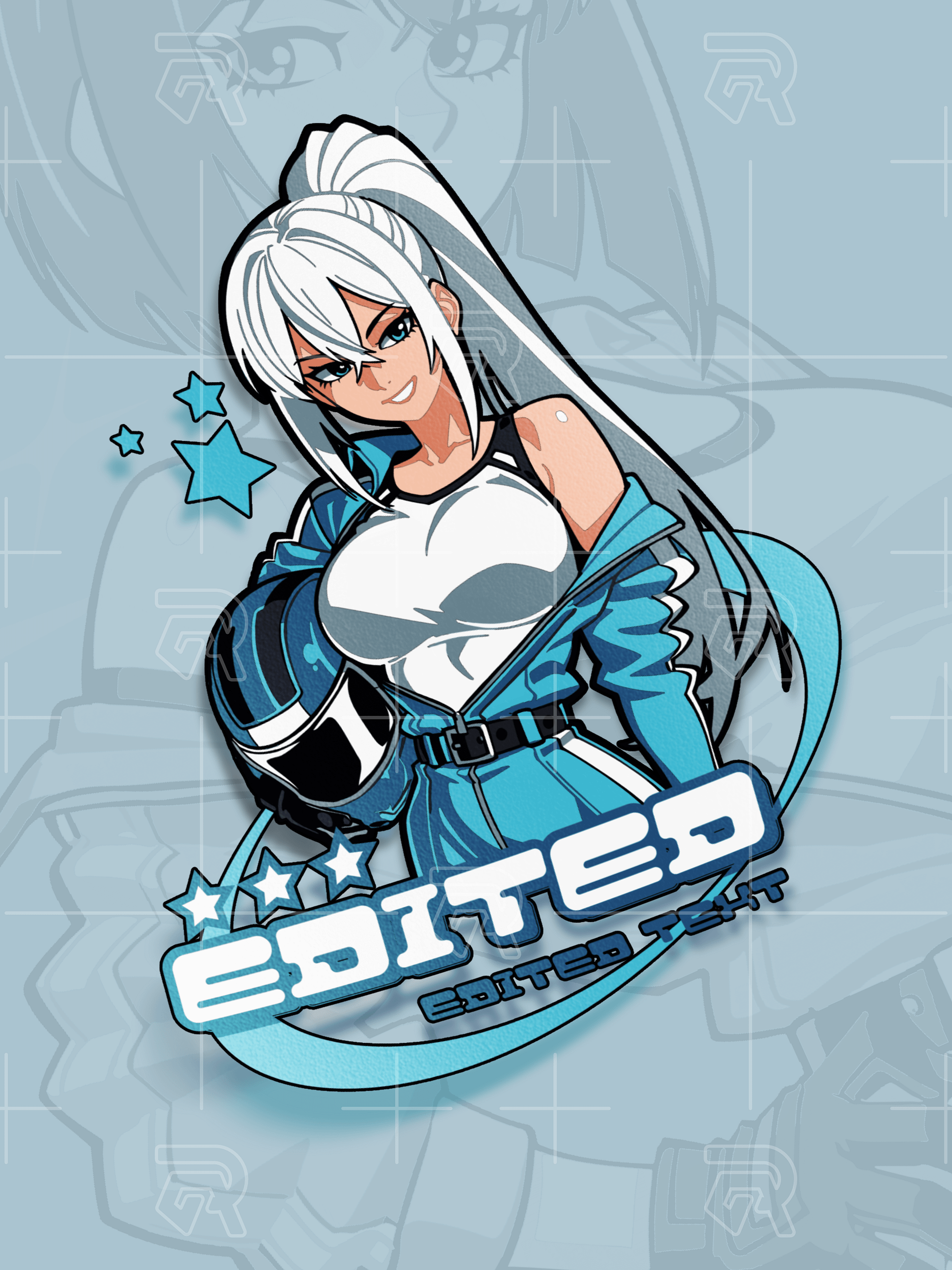 JDM ANIME RACER COLLECTION (for commercial use) product image (7)