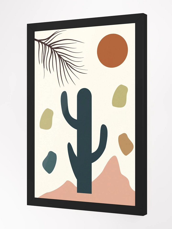 Desert Oasis Framed Poster product image (12)