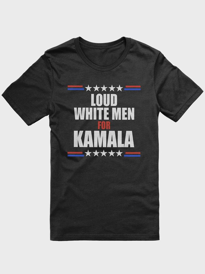 Loud White Men For Kamala Shirt product image (12)