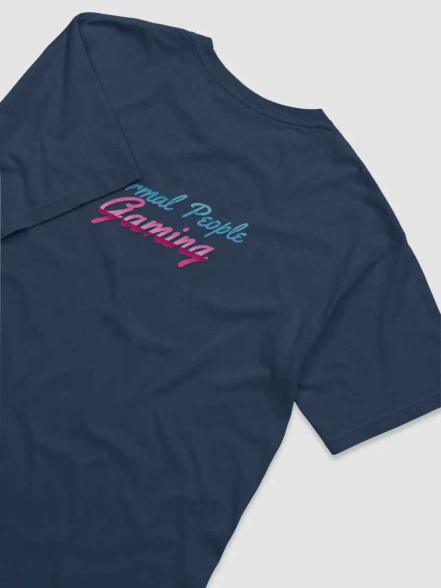 Normal People Gaming Navy T product image (4)