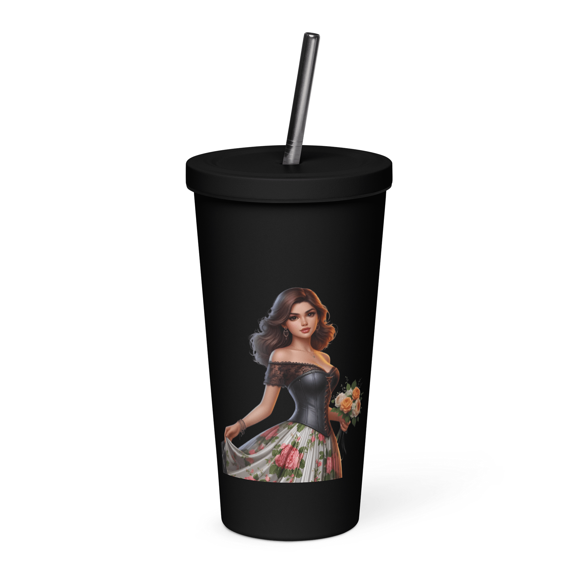 Bouquet Beauty Insulated Tumbler product image (1)
