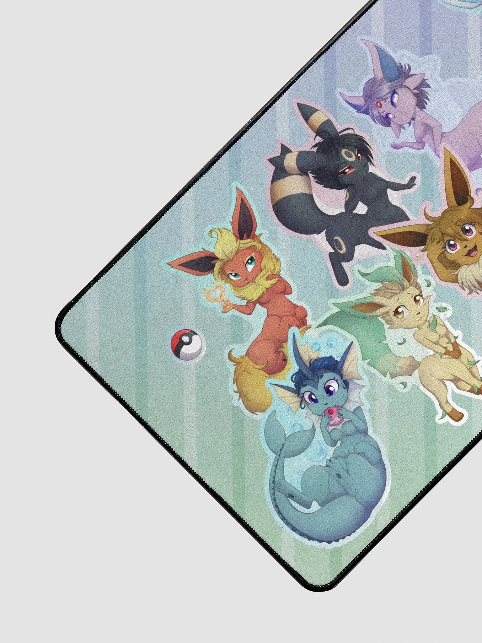 PokeTAUR Eeveelutions Desk Mat! product image (3)