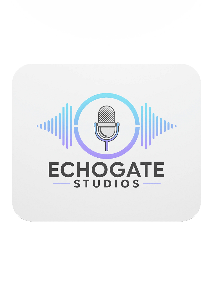 “EchoPad” – EchoGate Studios Mouse Pad product image (2)