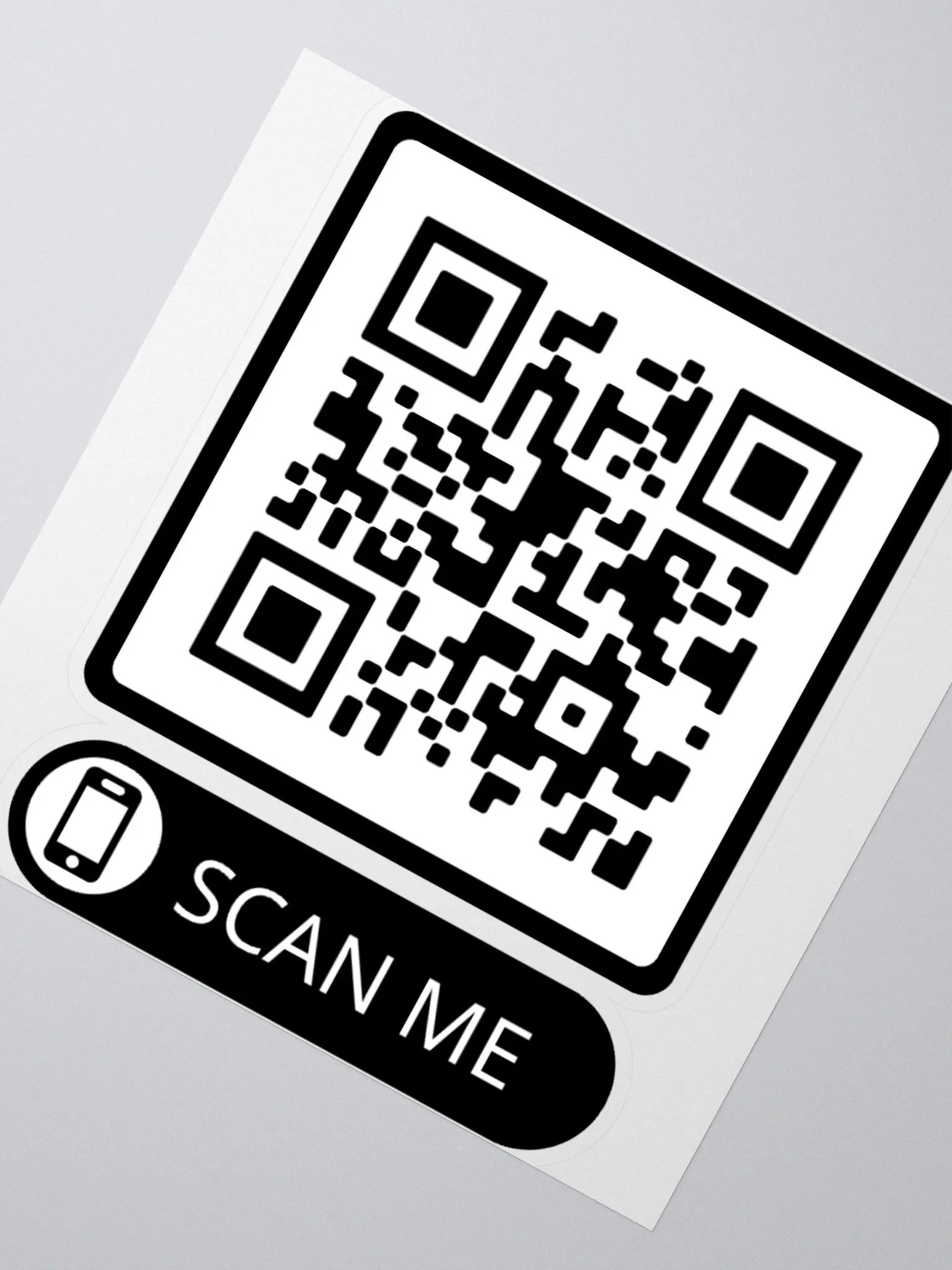 Scan Me Kiss Cut Stickers product image (8)