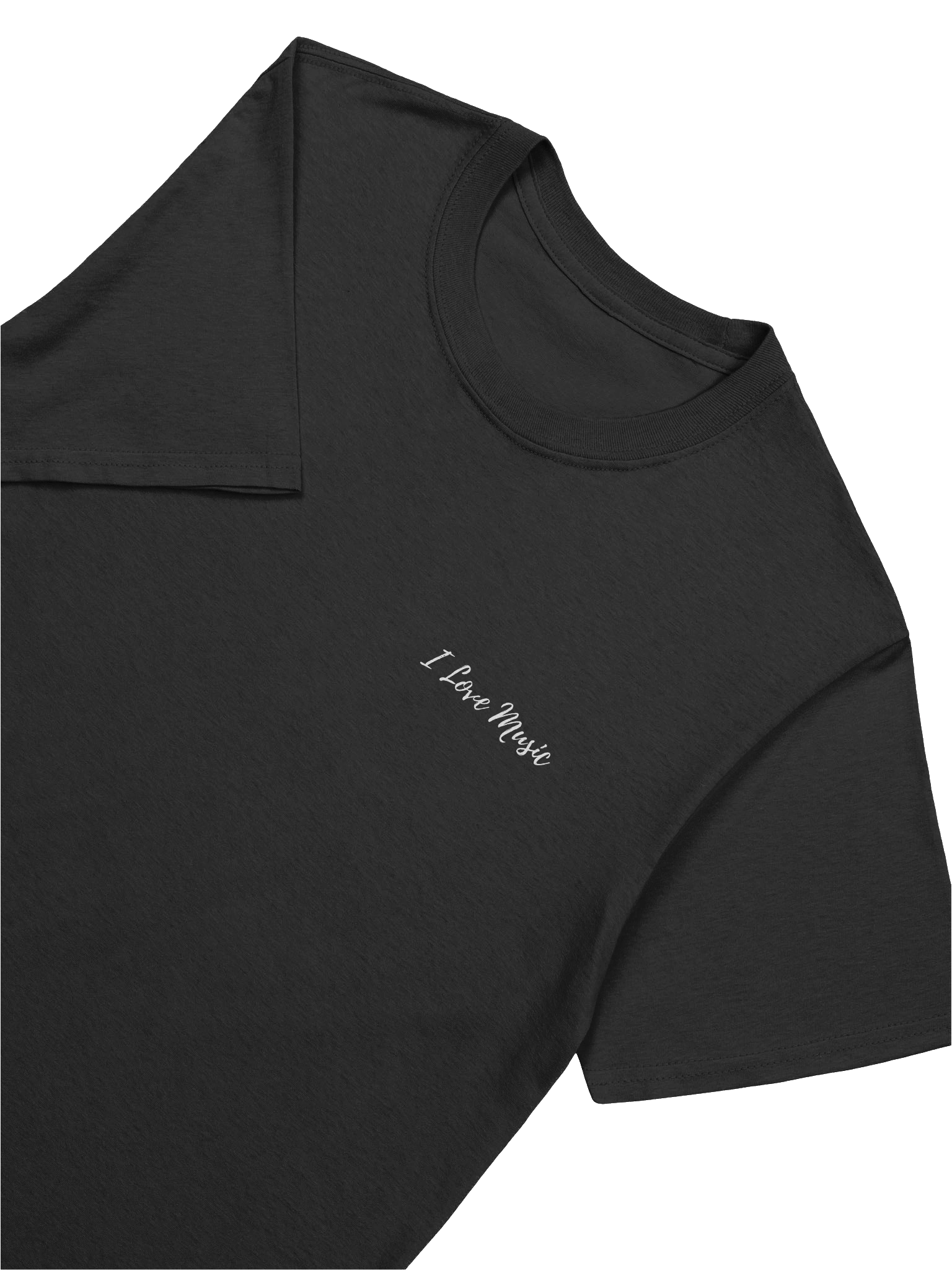 I Love MUSIC Unisex T-Shirt product image (26)
