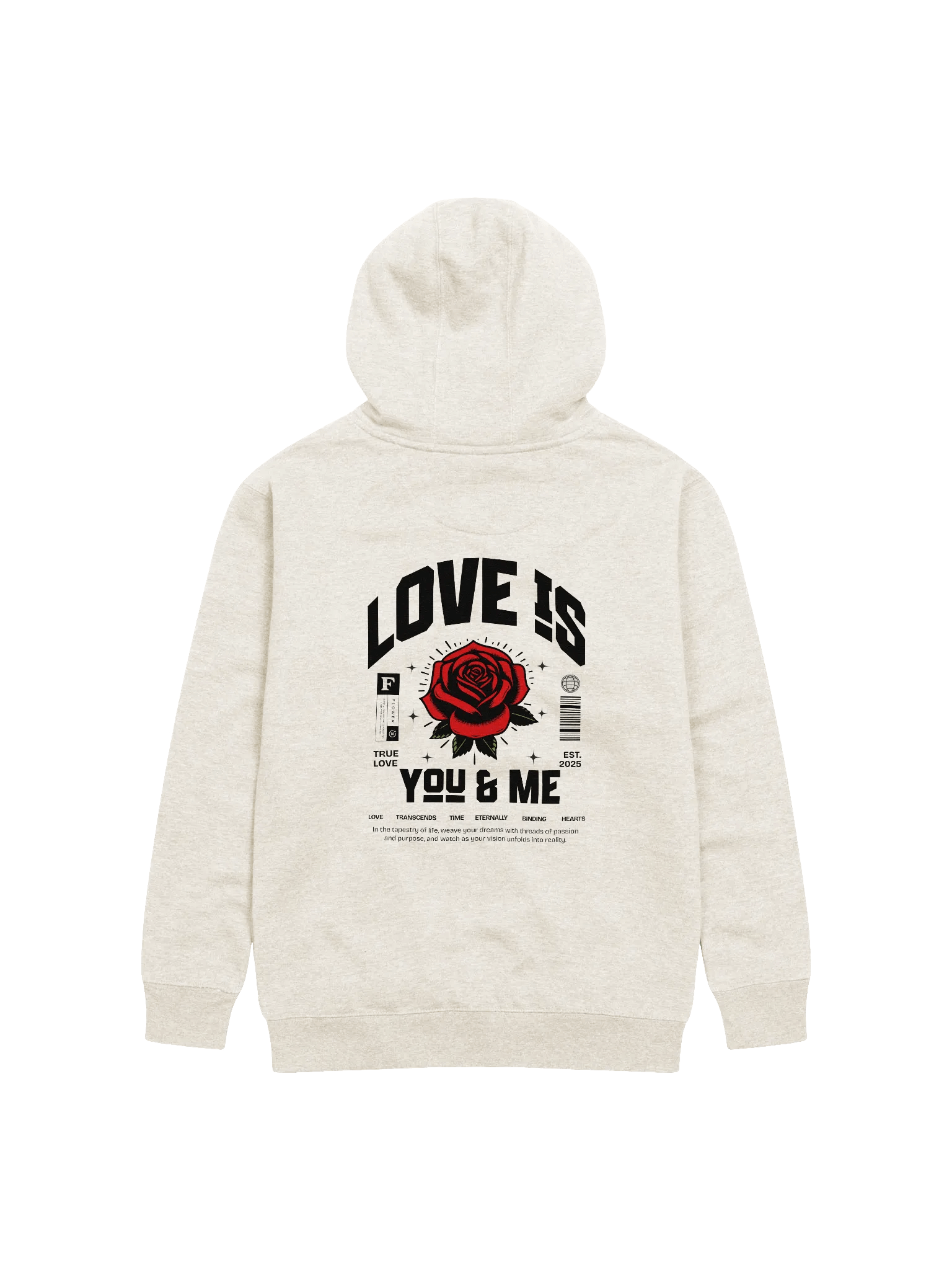 Love is Cotton Heritage Unisex Premium Hoodie product image (2)