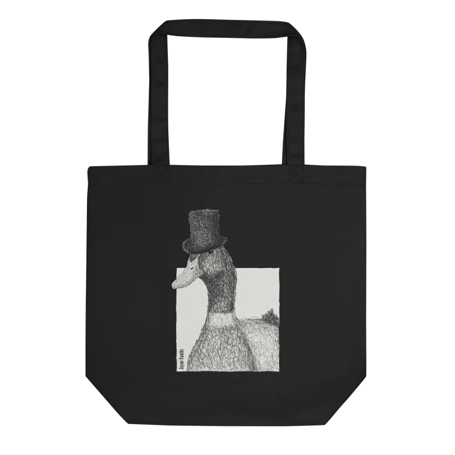 Feathered Gentleman Eco Tote product image (1)
