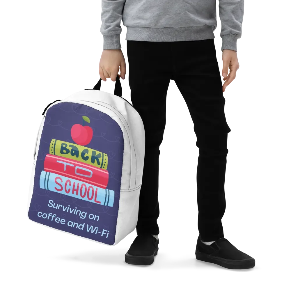 Back to School All-Over Print Backpack product image (8)