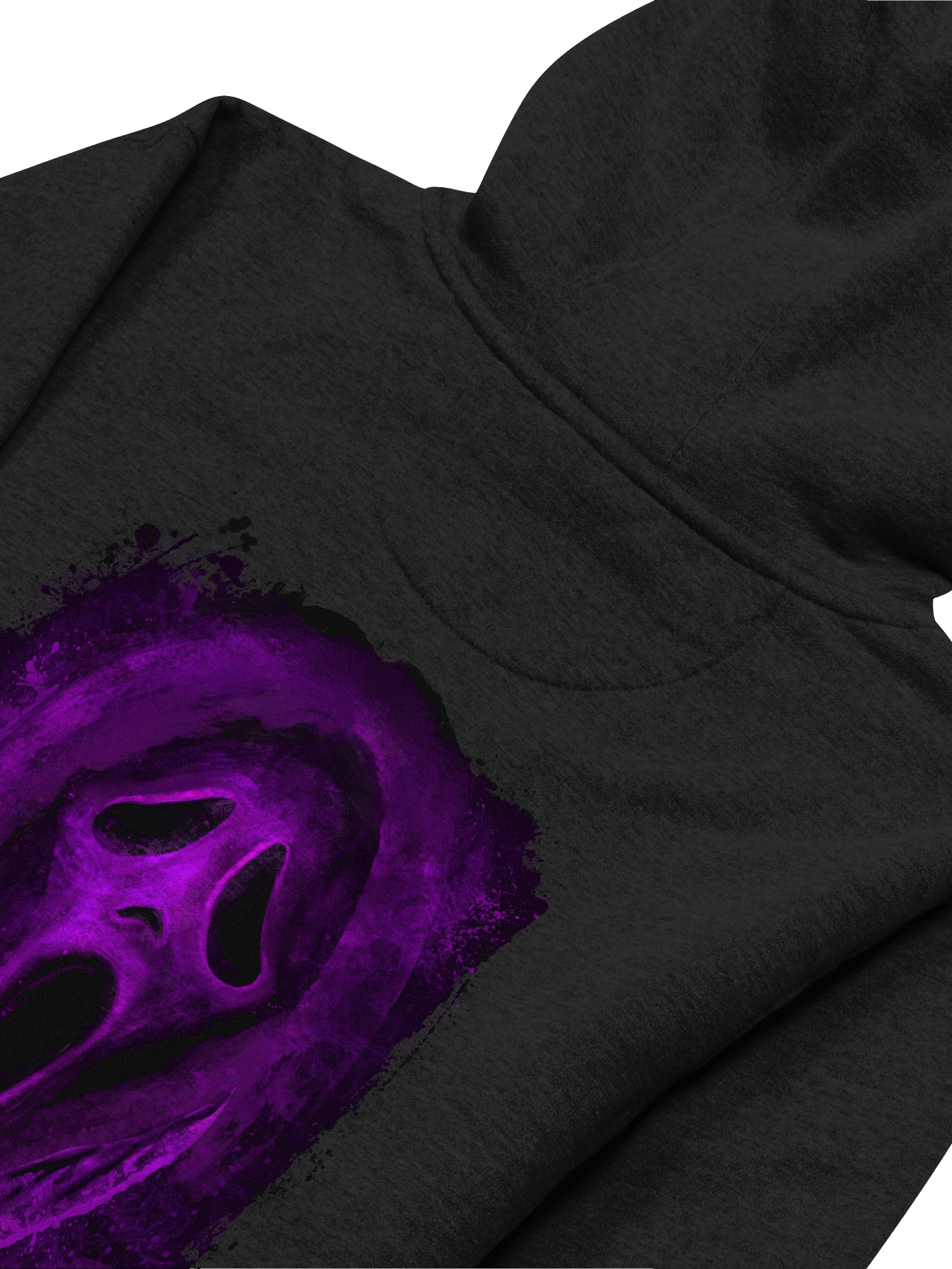 Purple Ghost Face Hoodie product image (28)