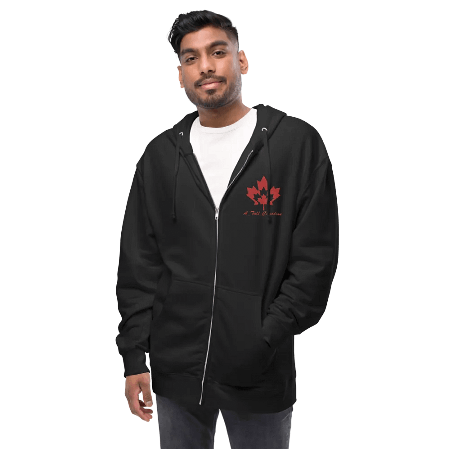 Logo Zip-Up Hoodie product image (8)