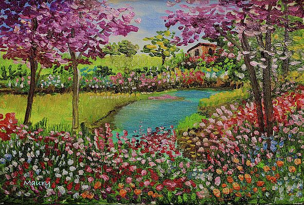 Pink Garden Flowers product image (1)