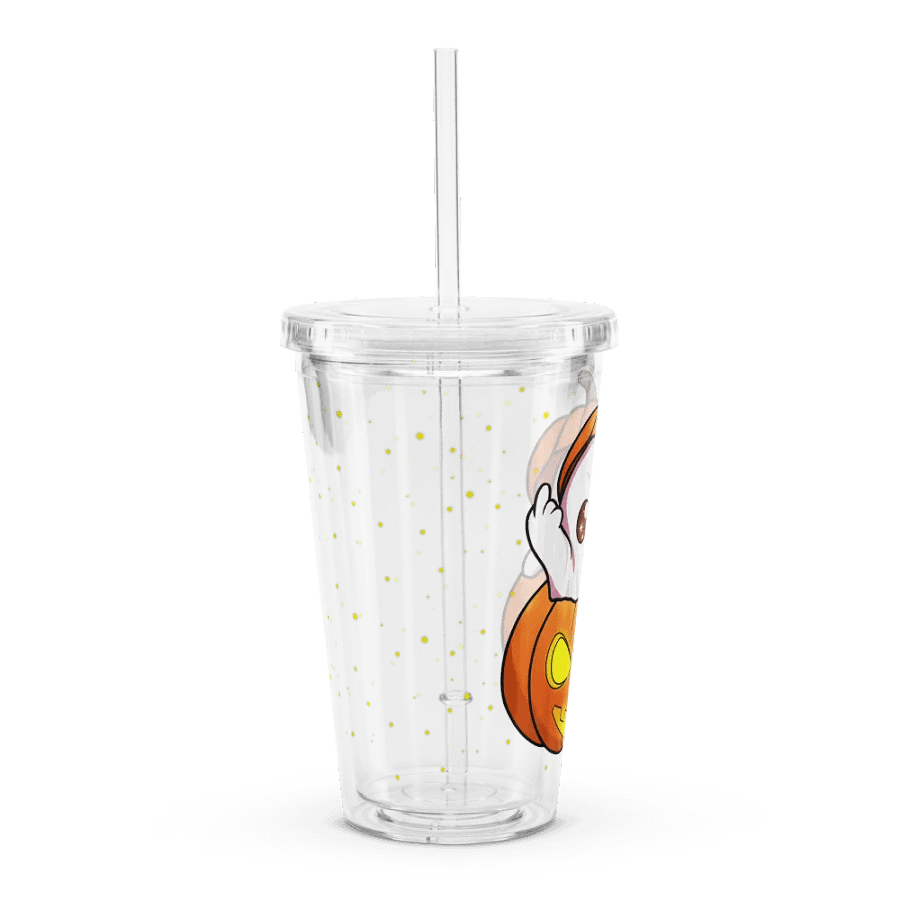 Spooky FU Ghost Pumpkin Tumbler product image (3)