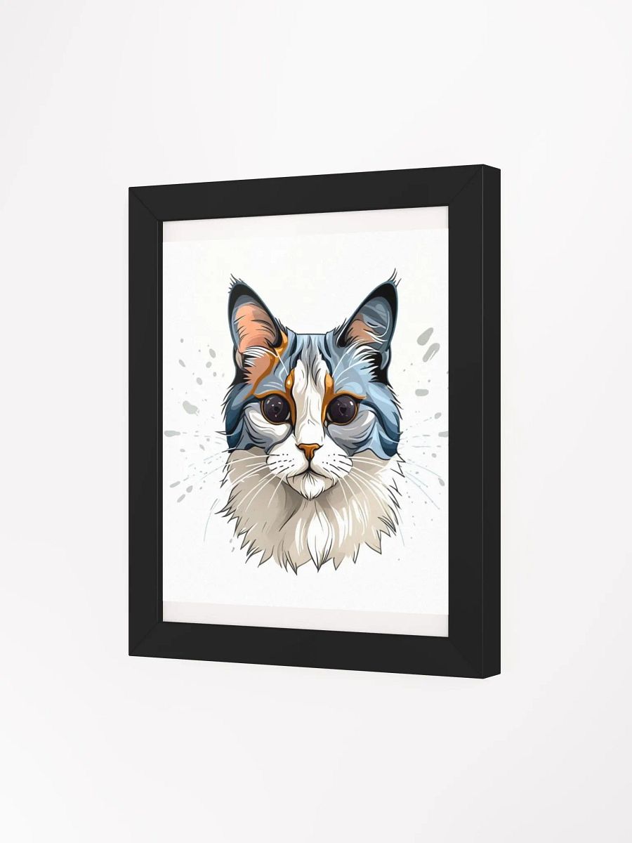 Whimsical Cat Dreams Framed Poster product image (3)
