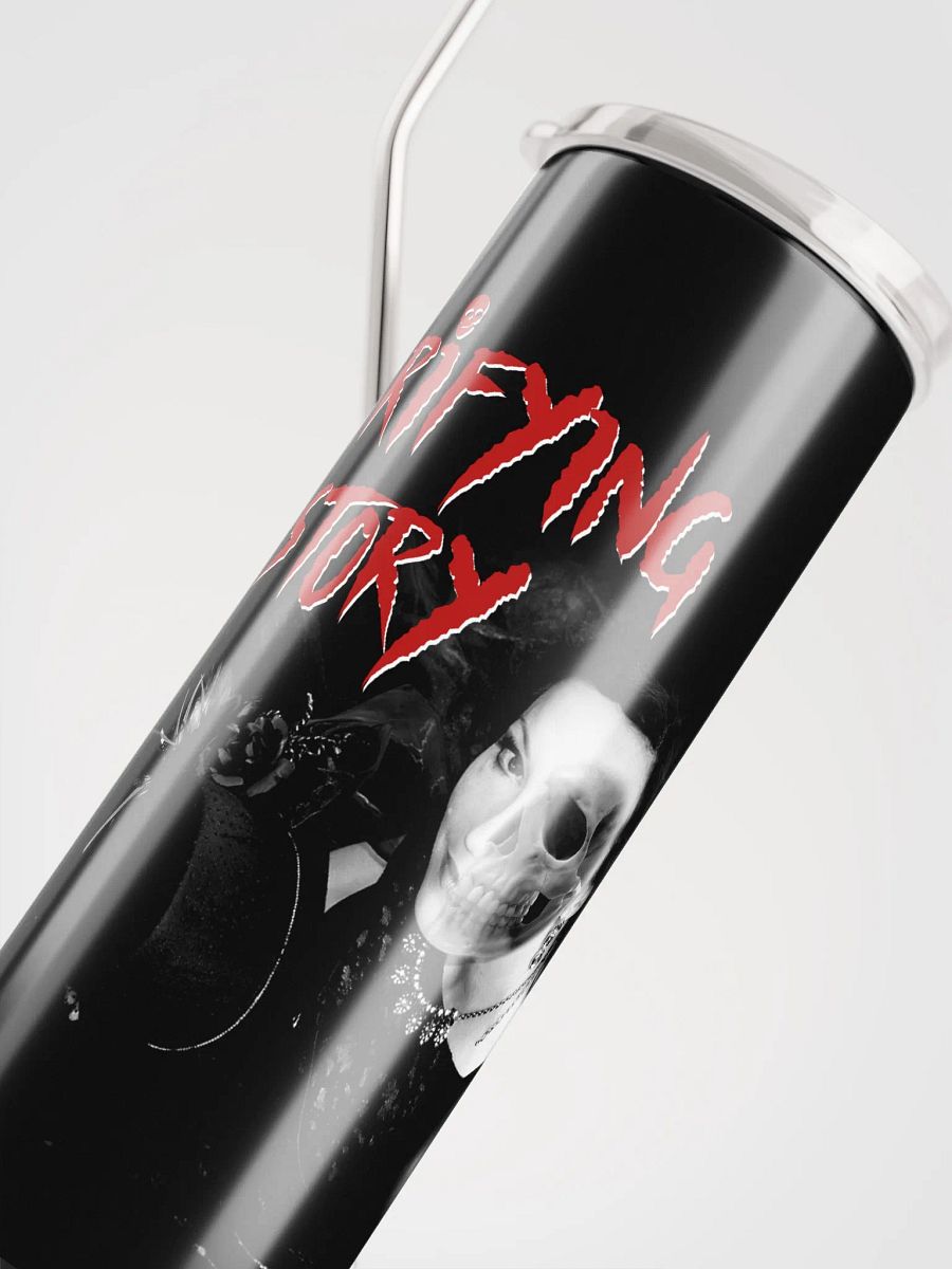 Horrifying History Tumbler with Straw product image (5)