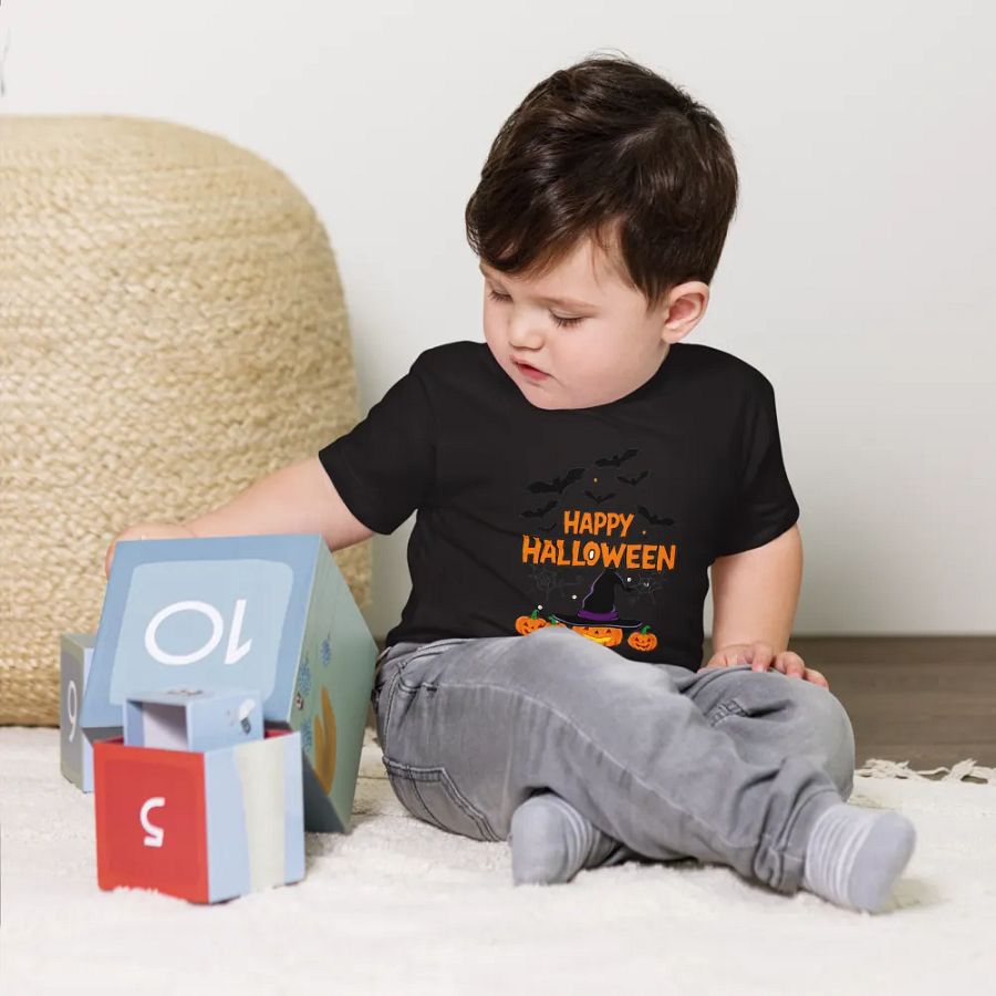 Happy Halloween Baby Tee product image (5)