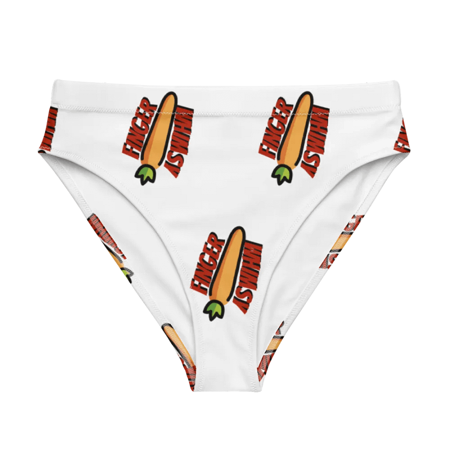 Finger Whimsy - Bikini Bottom - patterned midscale graphic product image (5)