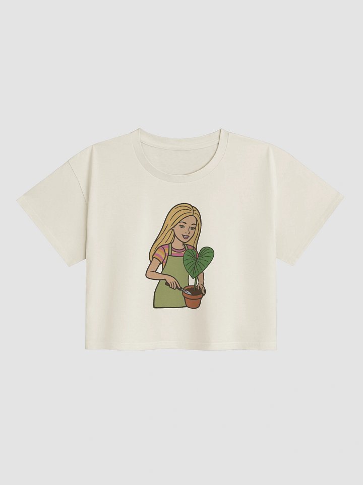 HOT GIRLS 💖 PLANTS - Crop Top product image (1)