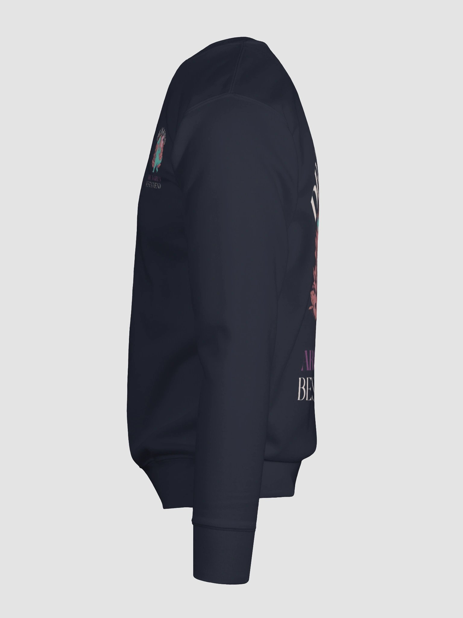 Dragons Are A Girl's Best Friend Dragon Girl Woman Friendship Sweater product image (11)