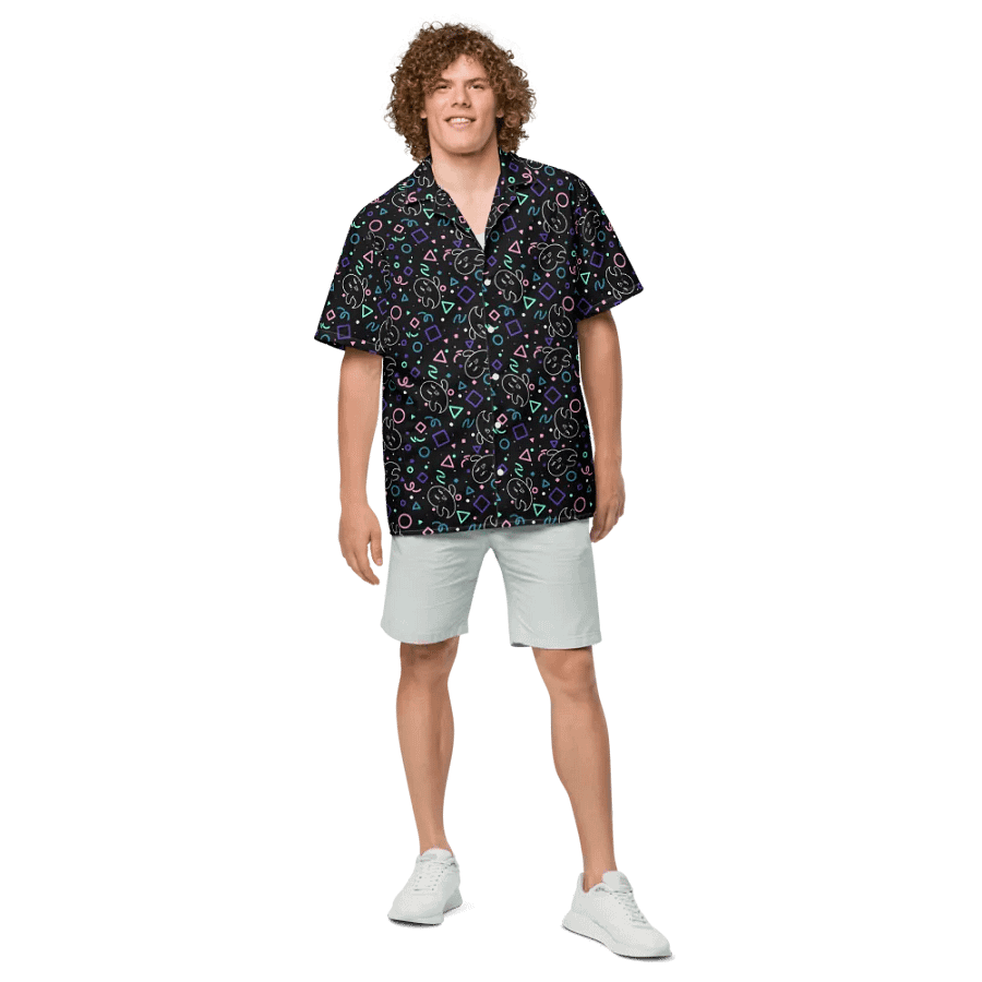 90s Arcade Button Down product image (5)