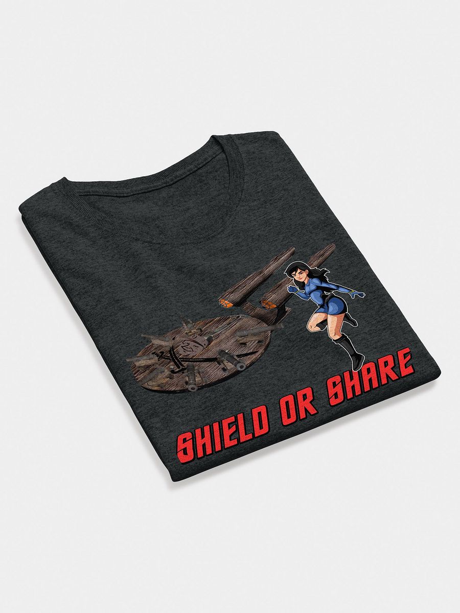 Ladies' Shield or Share Tee product image (4)